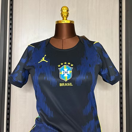 Camisa Feminina Brasil II 26/27