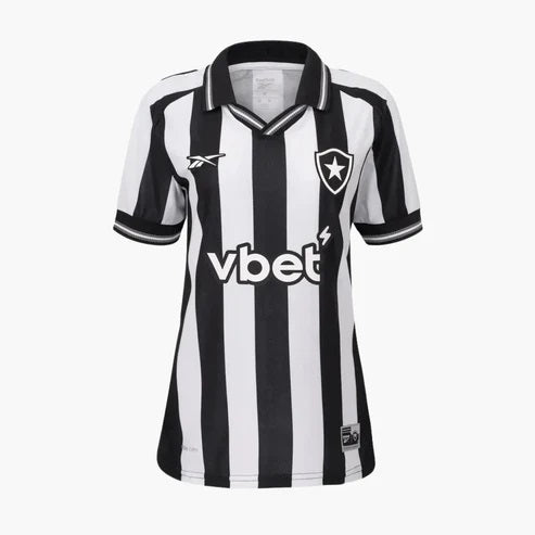 Camisa Feminina Botafogo I 25/26