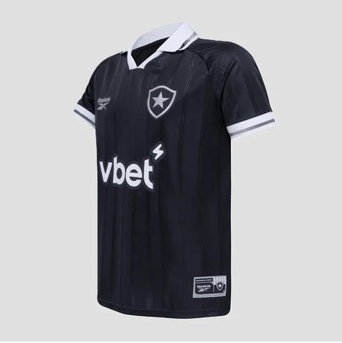 Camisa Botafogo Preta II 25/26