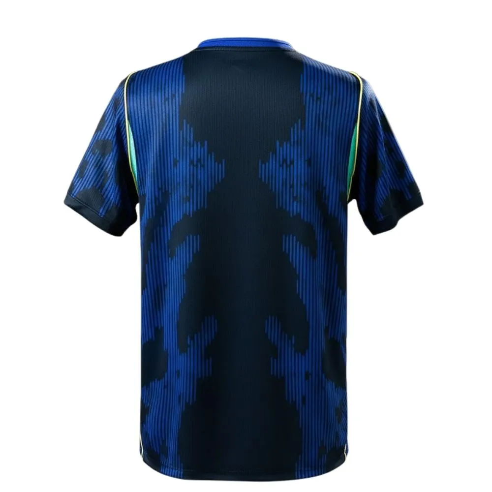 Camisa Brasil Jordan 26/27 Azul e Preta