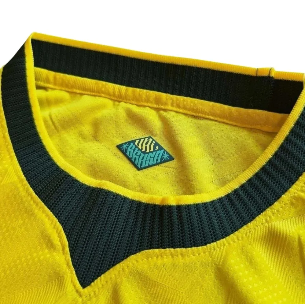 Camisa Brasil Amarela I 26/27 Nike
