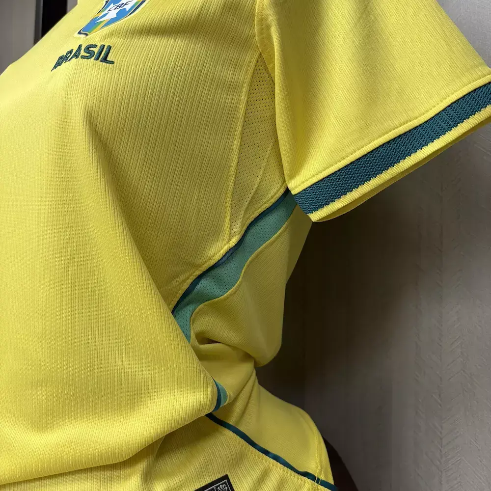 Camisa Feminina Brasil I 26/27