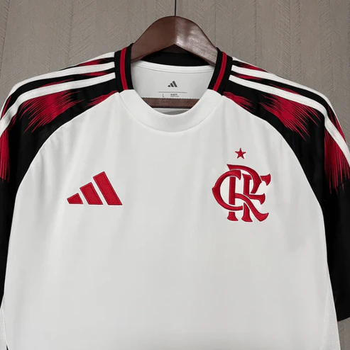 Camisa Flamengo Branca II 25/26