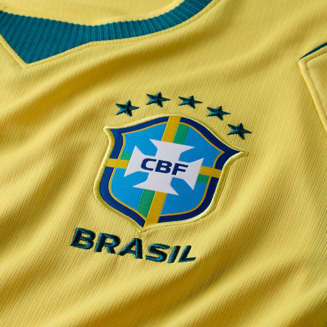 Camisa Brasil Amarela I 26/27 Nike
