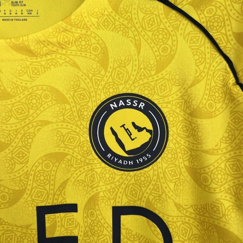 Camisa Nassr I 25/26
