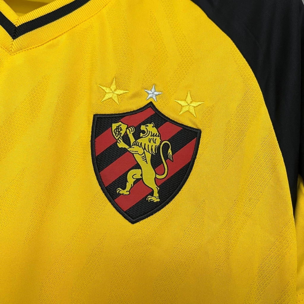 Camisa Sport Recife Amarela II 24/25