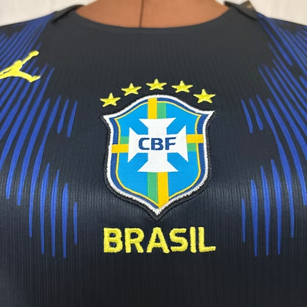 Camisa Feminina Brasil II 26/27