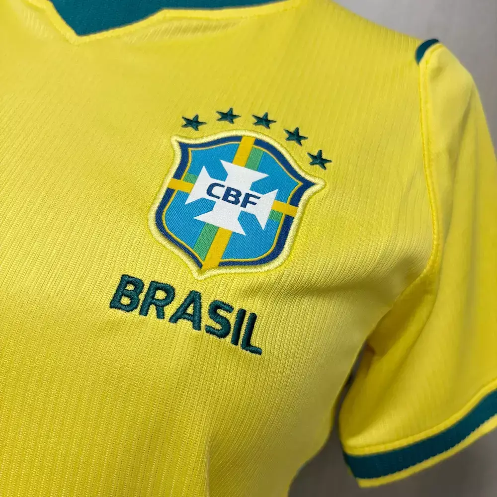Camisa Feminina Brasil I 26/27