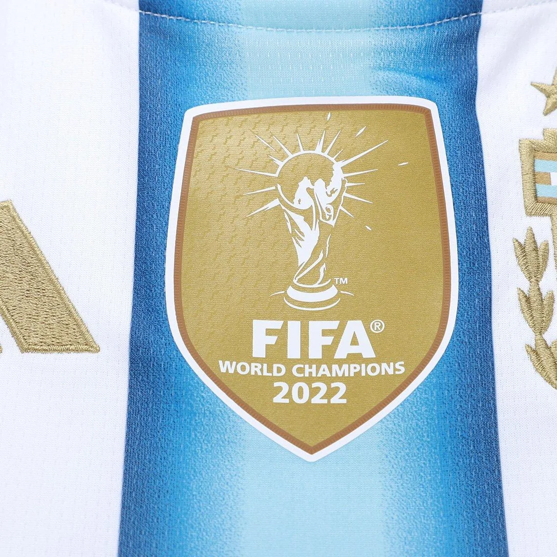 Camisa Feminina Argentina I 26/27