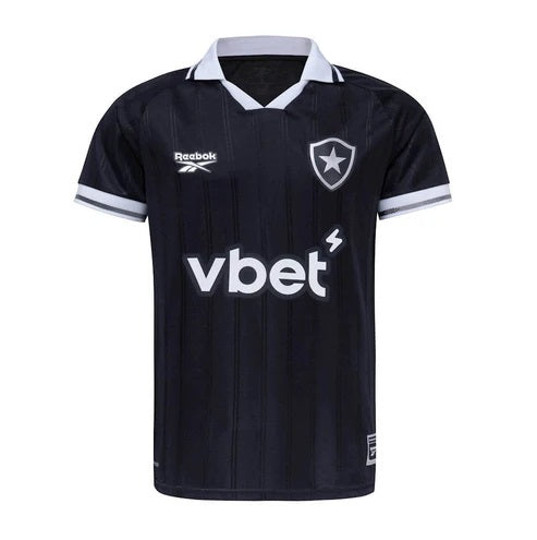 Camisa Botafogo Preta II 25/26