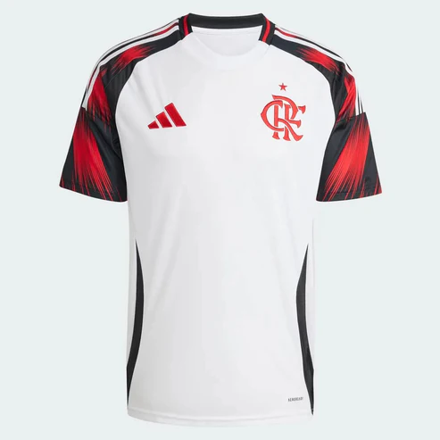 Camisa Flamengo Branca II 25/26