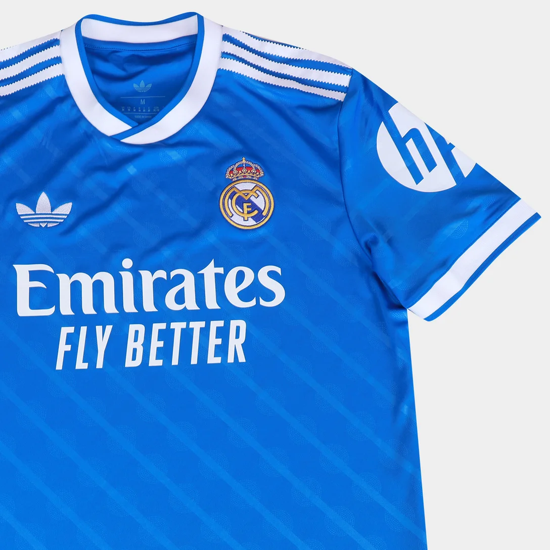 Camisa Real Madrid II 25/26