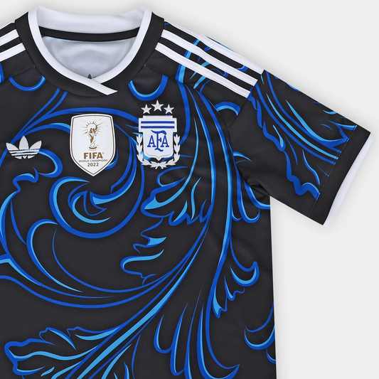 Camisa Feminina Argentina II 26/27