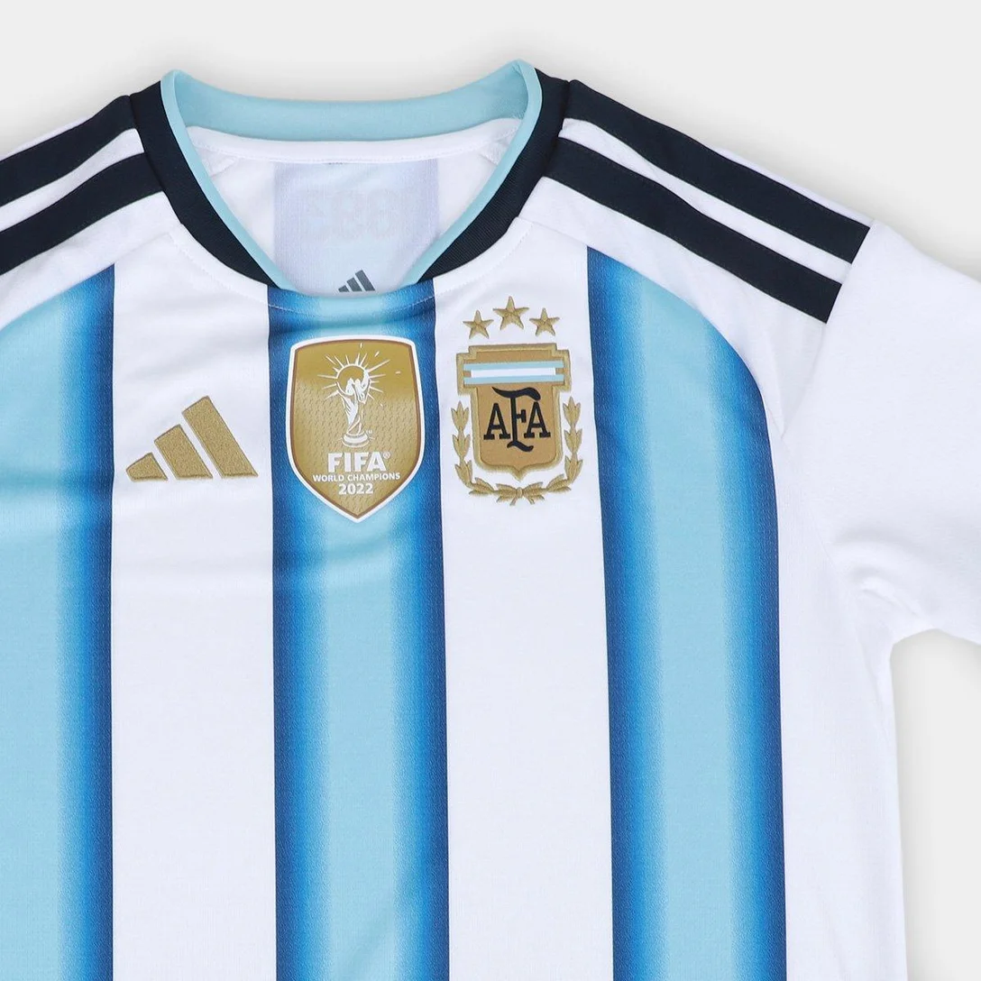 Camisa Feminina Argentina I 26/27