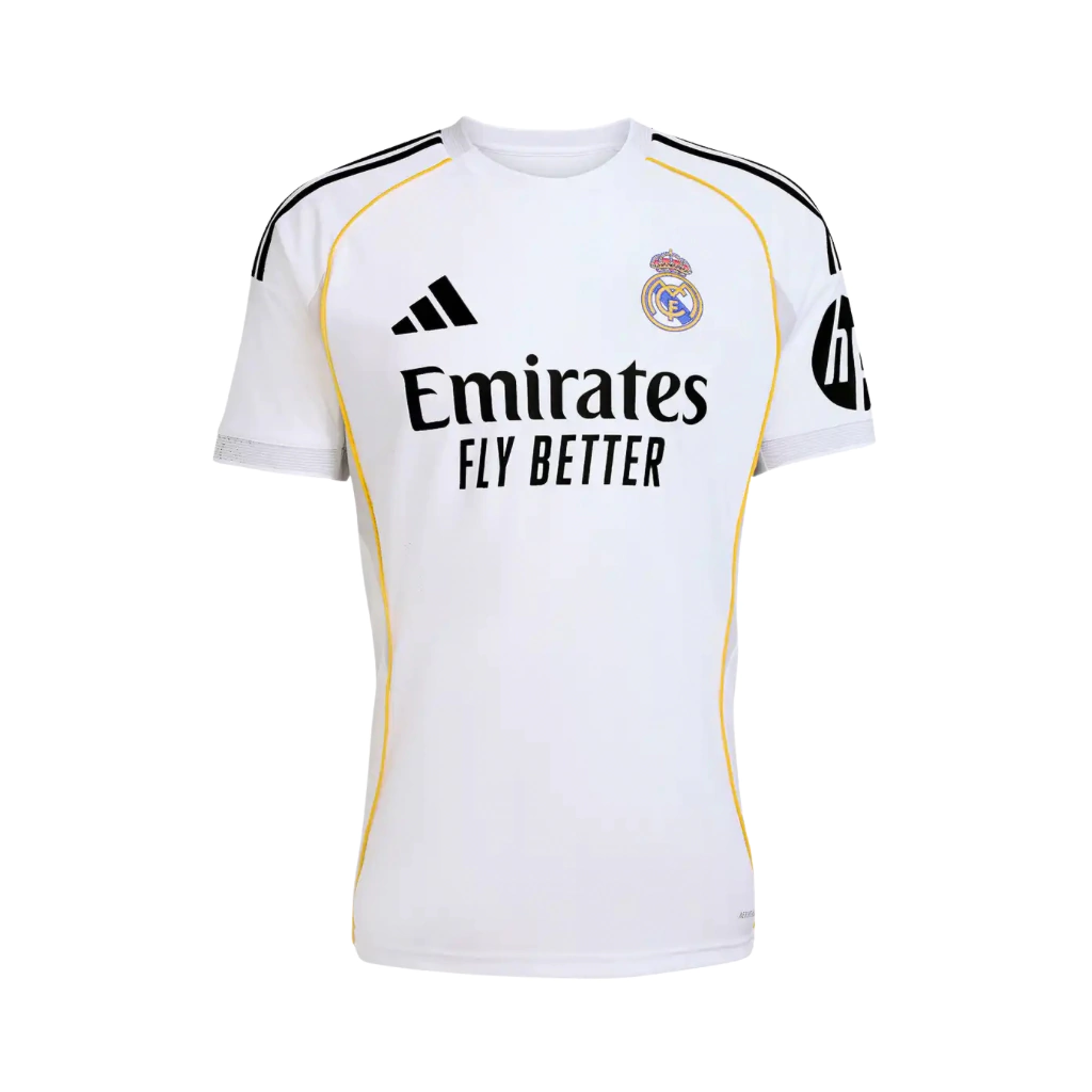 Camisa Real Madrid I 25/26