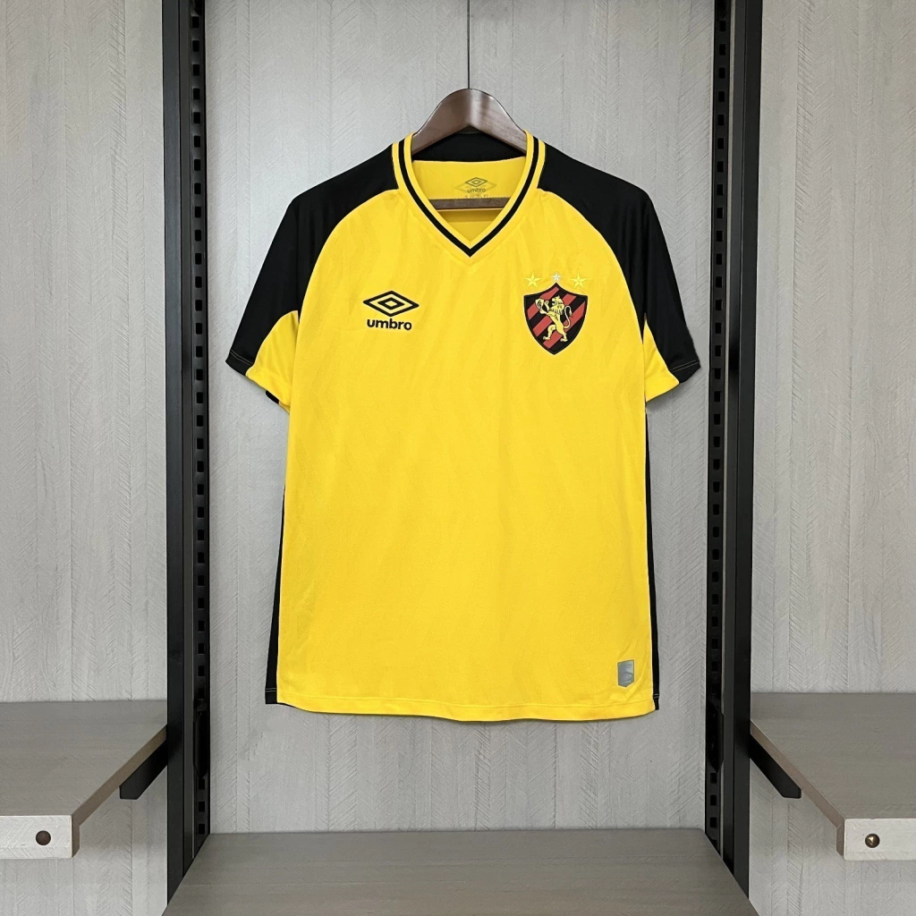 Camisa Sport Recife Amarela II 24/25