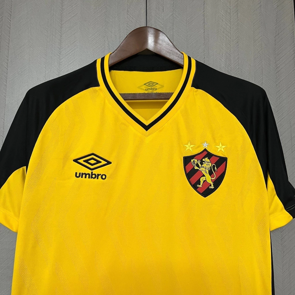 Camisa Sport Recife Amarela II 24/25