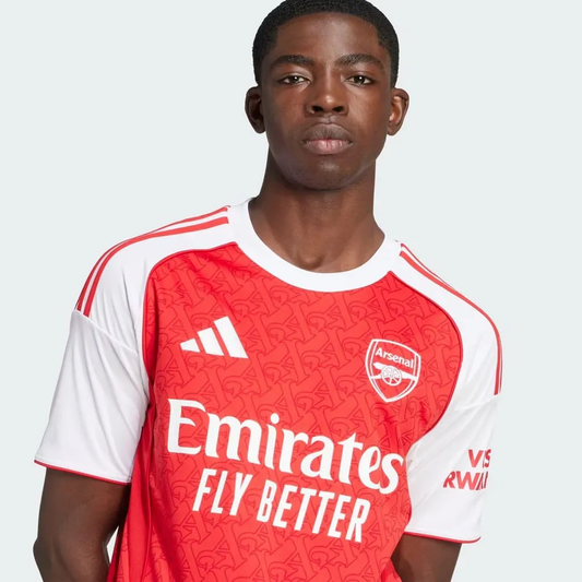 Camisa Arsenal Vermelha I 25/26
