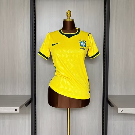 Camisa Feminina Brasil I 26/27