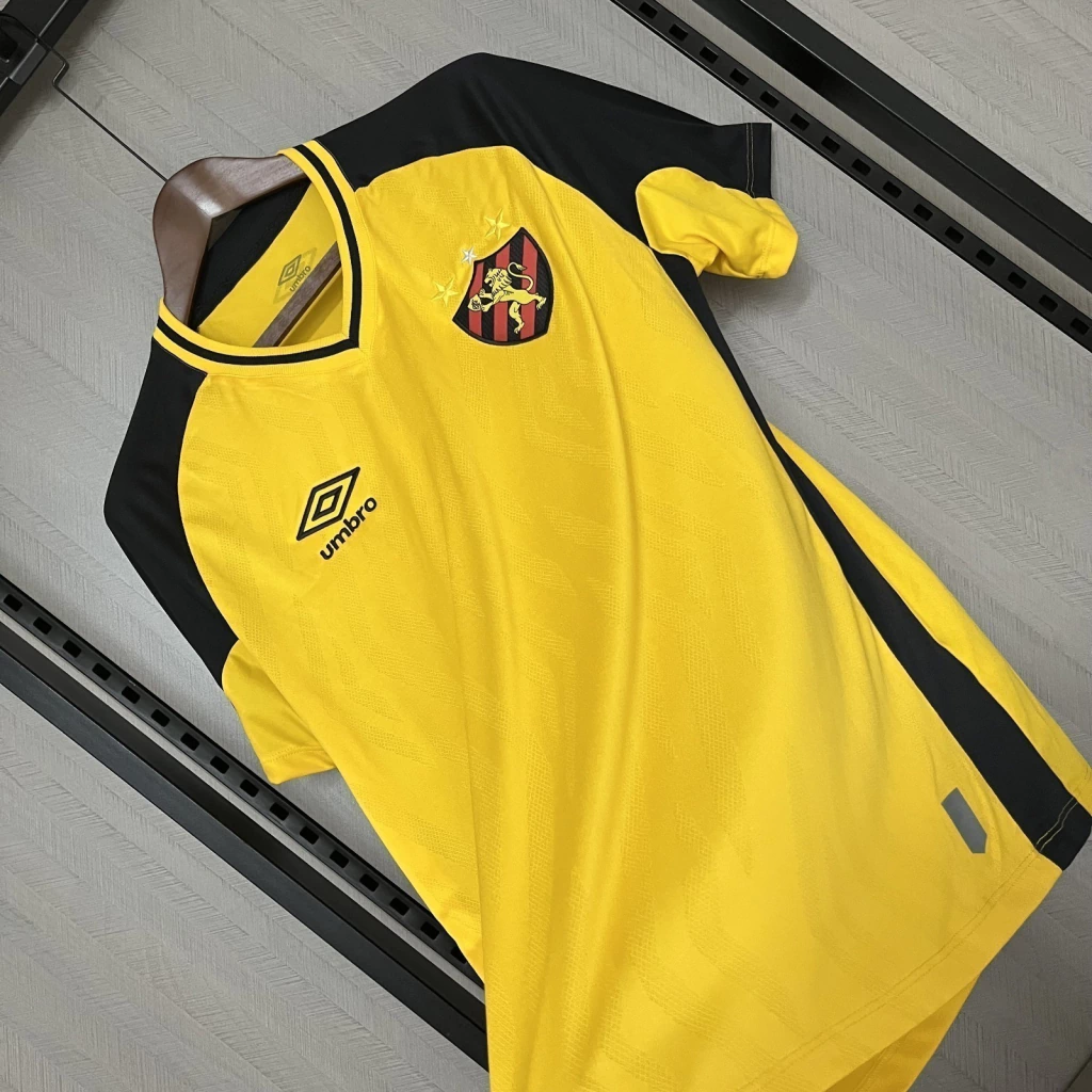 Camisa Sport Recife Amarela II 24/25