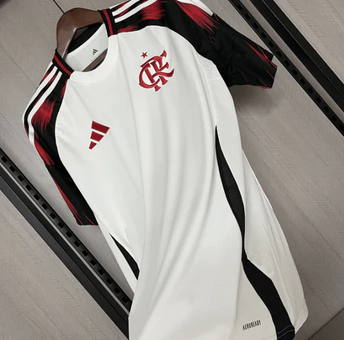 Camisa Flamengo Branca II 25/26