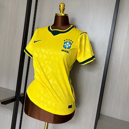 Camisa Feminina Brasil I 26/27