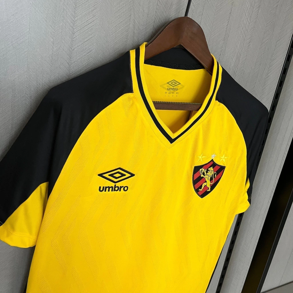 Camisa Sport Recife Amarela II 24/25
