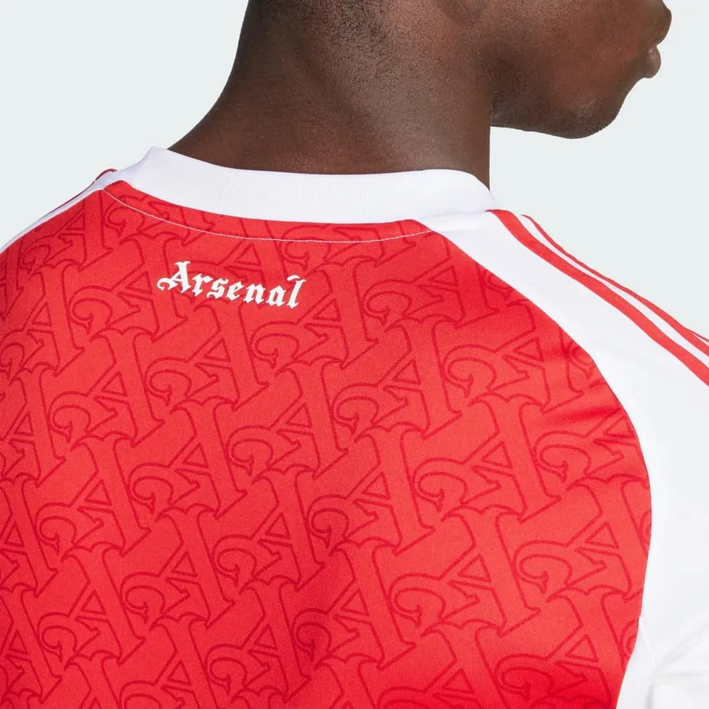 Camisa Arsenal Vermelha I 25/26