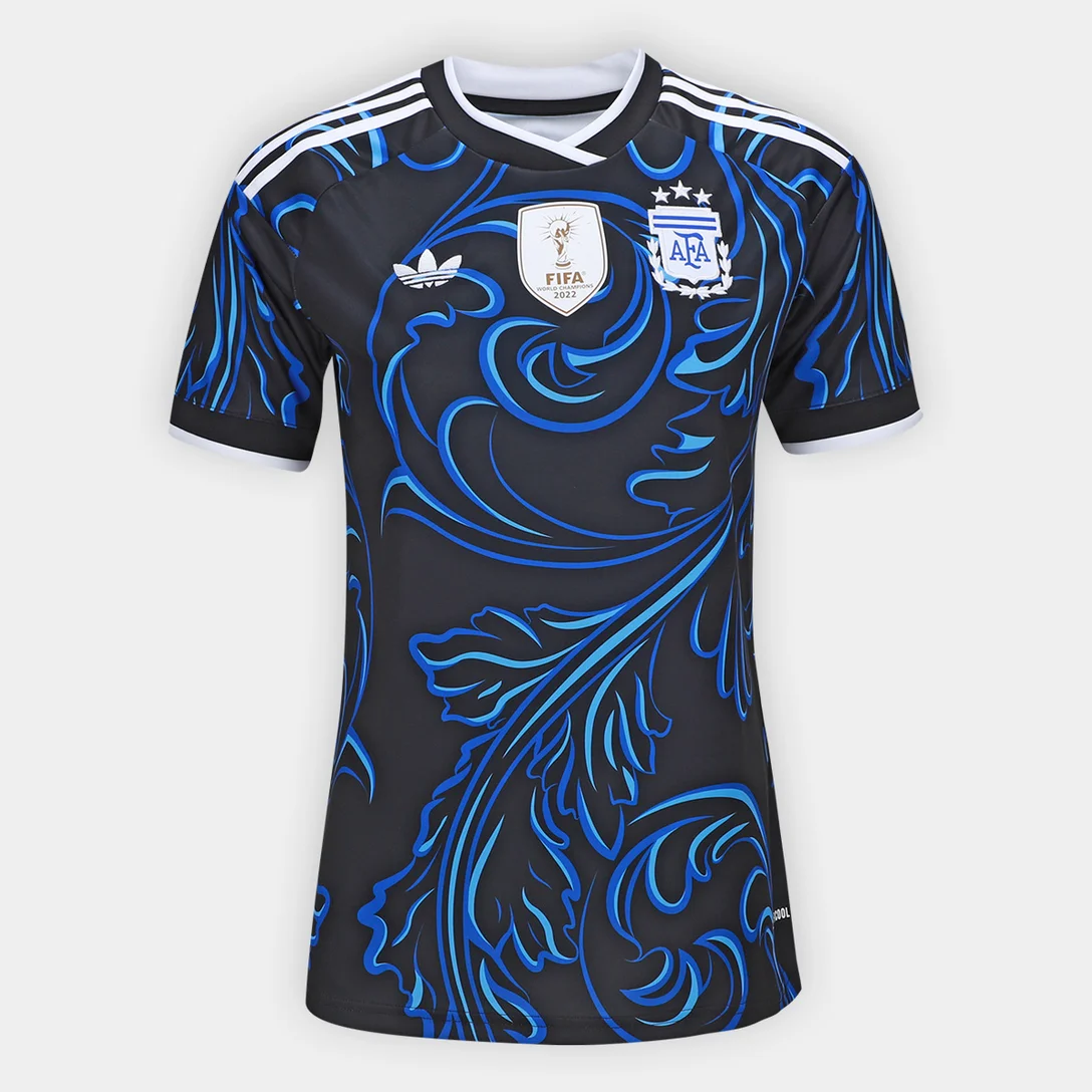 Camisa Feminina Argentina II 26/27