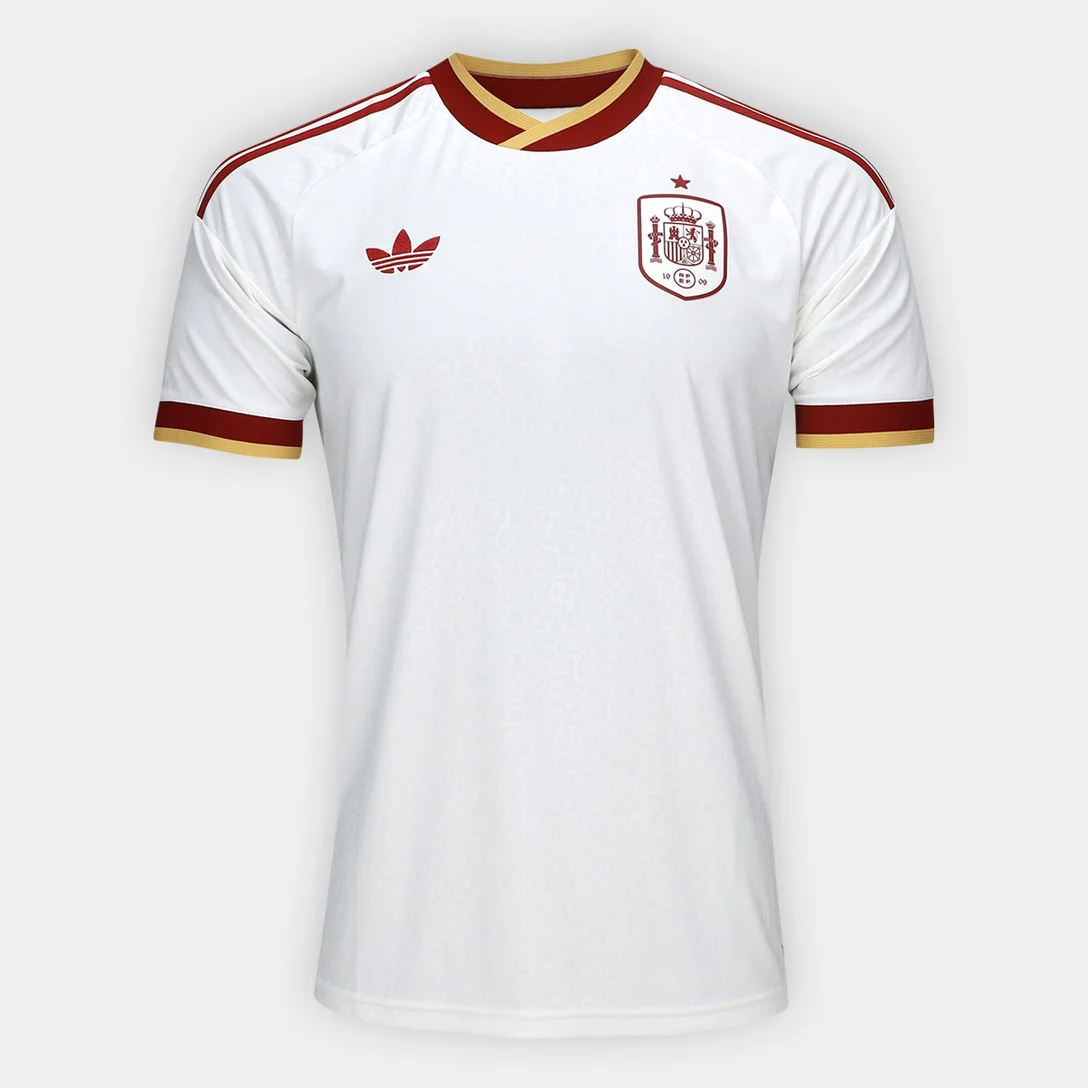 Camisa Seleção da Espanha II 26/27