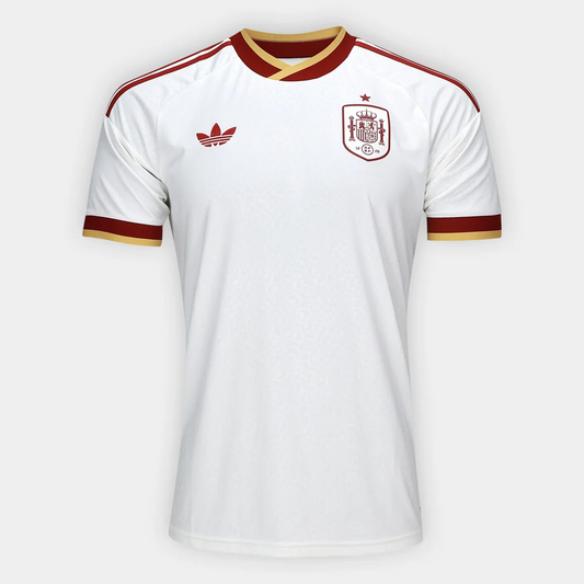 Camisa Seleção da Espanha II 26/27