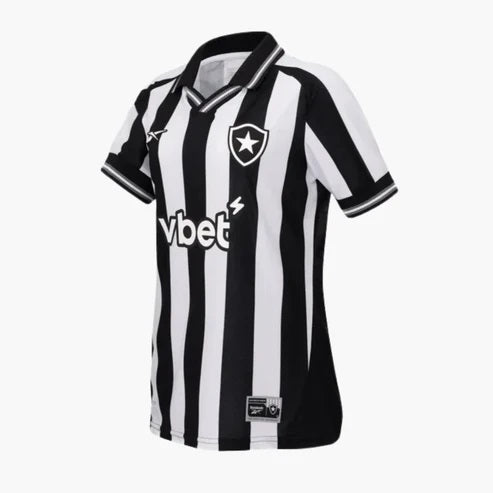 Camisa Feminina Botafogo I 25/26