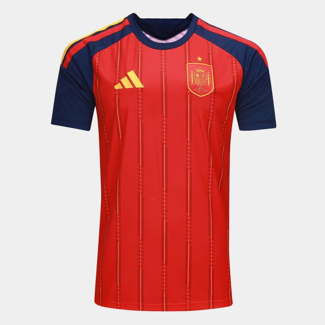 Camisa Seleção da Espanha 26/27