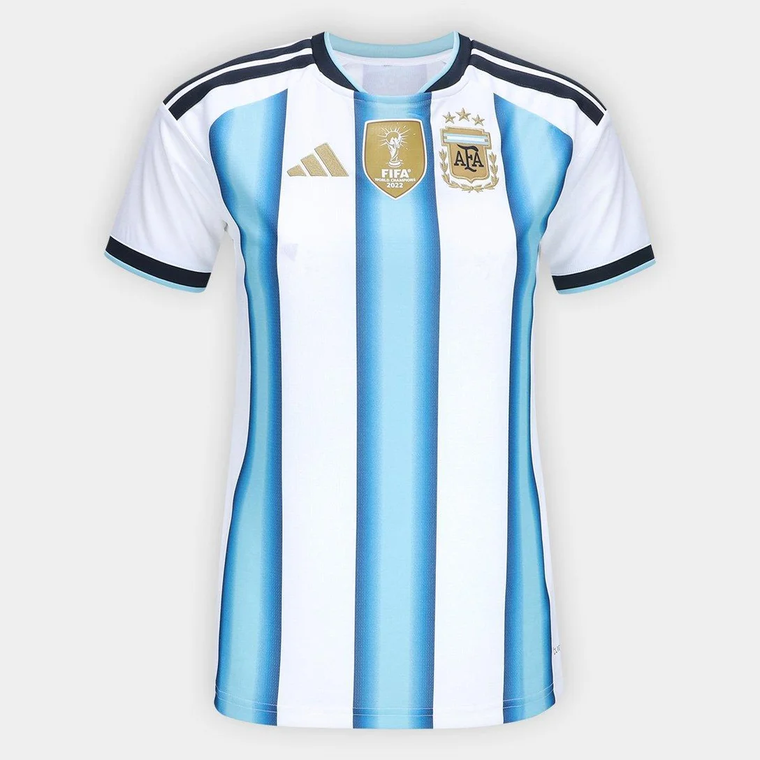 Camisa Feminina Argentina I 26/27