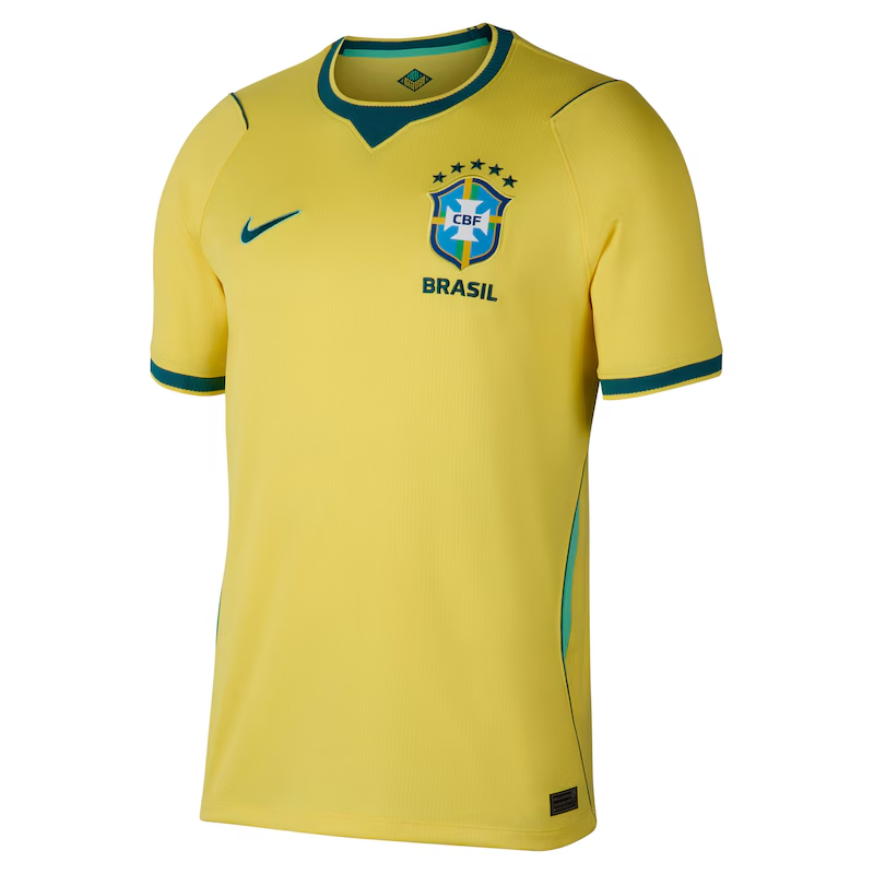 Camisa Brasil Amarela I 26/27 Nike