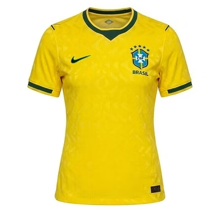 Camisa Feminina Brasil I 26/27