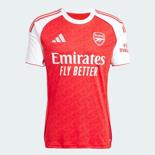 Camisa Arsenal Vermelha I 25/26